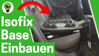 Isofix Base Einbauen ✅ ULTIMATIVE ANLEITUNG Wie Maxi Cosi Basisstation für Babyschale Befestigen [upl. by Meerak]