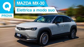 Mazda MX30 la suv elettrica con un segreto [upl. by Vrablik21]