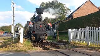 An afternoon at the Welshpool and Llanfair Light Railway Gala [upl. by Aisayt]