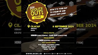 LIVESTREAMING  DCDC SHOUTOUT DAY CILACAP 8 SEPTEMBER 2024  2 [upl. by Ihn]