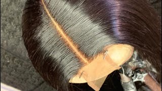 How To Pluck Your Closure [upl. by Abbotsun]