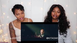 Ed Sheeran  Happier Official Video REACTION  NATAYA NIKITA [upl. by Annaitsirk836]