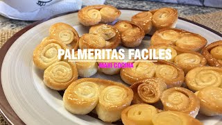 PALMERITAS FACILES CON 3 INGREDIENTES  Maxi Cocina [upl. by Rozina390]