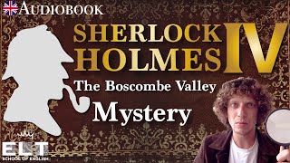 The Adventures of Sherlock Holmes Audiobook in British English from quotThe Boscombe Valley Mysteryquot [upl. by Ahsinawt]