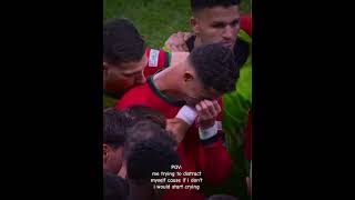 Literally me  cristianoronaldo ronaldo cr7 foryou fyp football viral sad [upl. by Ramos]