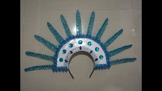 DIY Ocean Theme Headdress [upl. by Pattie129]