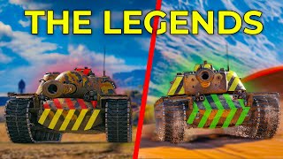 True Beasts T110E3 vs T110E4  World of Tanks T110E3 amp T110E4 Gameplay [upl. by Jillene]