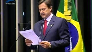 Sen Acir Gurgacz PDTRO defende retorno da disciplina OSPB ao Ensino Médio [upl. by Ahsakat]