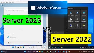 Windows Server 2025 VS windows Server 2022  GUI Feature OS version  Which one is better and Why [upl. by Annoya]