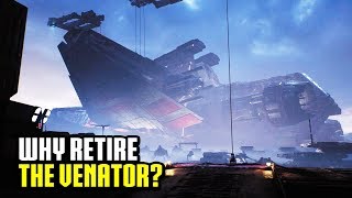 Why was the Venator Class Star Destroyer Scrapped by the Empire [upl. by Neirbo]