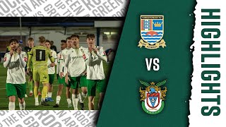 Match Highlights  Bognor Regis Town vs Kingstonian  17th Feb 24 [upl. by Oinota]