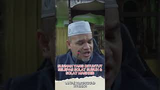 Istighfar selepas solat jangan ditinggalkan istighfar sempurnakansolatmu hadisriyadussolihin [upl. by Adierf766]