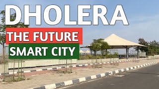 Dholera Smart City Progress Update  Ground Report Nove 2023 धोलेरा स्मार्ट सिटी गुजरात [upl. by Akcirderf]