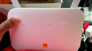 Universal Huawei Turbonet 4G B612 Orange Flybox Router Setup by Swift Communications Gh [upl. by Nicholas]