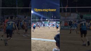 Tipuan sang tosser volleyball volitarkam [upl. by Erdnoid]