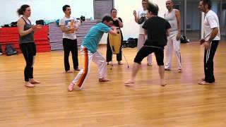 Der brasilianische Kampfsport Capoeira [upl. by Carrol]