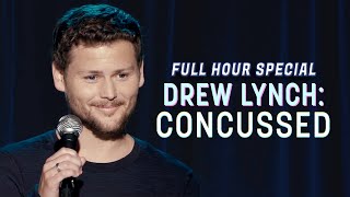 Drew Lynch Concussed  Full Special [upl. by Annaoi922]