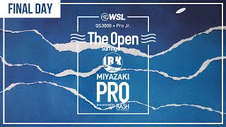 WATCH LIVE  IBK Miyazaki Pro Finals Day [upl. by Guilbert]