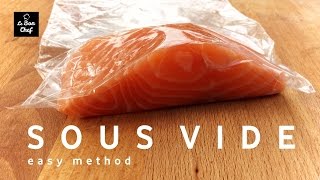 Sous vide  Easy method  Le bon Chef [upl. by Bascomb748]