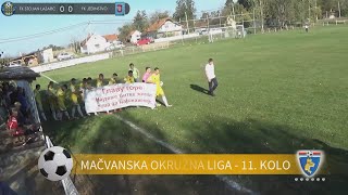 FK Stojan Lazarac  FK Jedinstvo MZ  MOL 11 kolo [upl. by Lithea346]