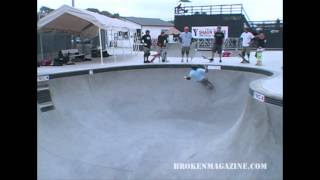 Chris Miller  encinitas skatepark [upl. by Nodanrb359]