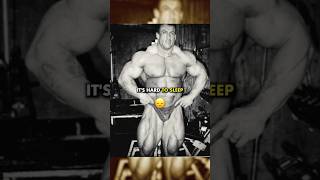 Dorian Yates on Having Bad Dreams About Food While Dieting 🤯💭 shorts [upl. by Lore]