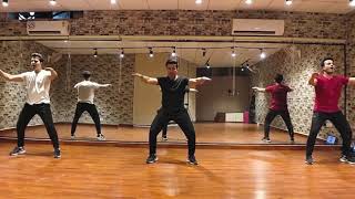 Aankh Marey  SIMMBA  Dance Cover  Saurav Sharma Harfan Mohla Videos [upl. by Rihana157]