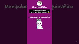 😱 ¿MANIPULAS Sin Querer 😱 Shorts  Psych2Go [upl. by Fabrin]