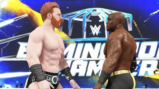 Sheamus vs Bobby Lashley  Elimination Chamber Full Match [upl. by Ettennod]