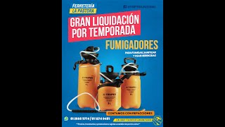 Como reparar y dar mantenimiento a un fumigador [upl. by Goodson336]