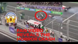 F2 HORROR CRASH JEDDAH [upl. by Rowan]