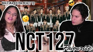 Waleska amp Efra react to NCT 127 엔시티 127 Favorite Vampire MV [upl. by Palumbo]