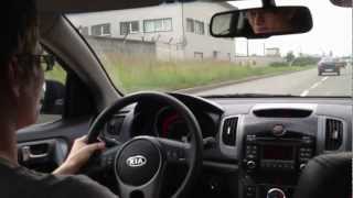 KIA Cerato Koup 20 АКПП Тестдрайв [upl. by Ennayk]