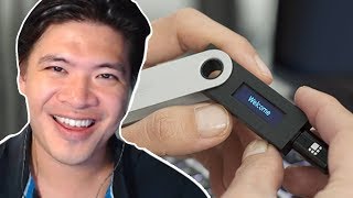 Ledger Nano S Tutorial  Setup and Guide Hardware wallet [upl. by Oironoh]