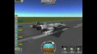 KSP Moments Emergency Chute Causes Emergency [upl. by Newob]