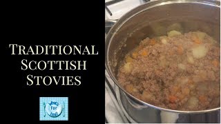 Traditional Scottish Stovies Recipe amp Cook with me [upl. by Dahlia]