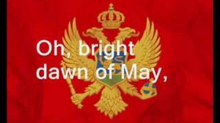 Crna Gora Montenegro National Anthem ORIGINAL with english subtitle [upl. by Herrick]