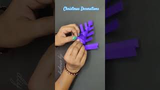 diy papercraft papersnowflakes christmas shorts howto 3dsnowflake diycrafts christmasdecor [upl. by Innob827]