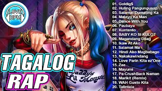 TAGALOG TRENDING RAP MIX OPM SONGS 2022 PLAYLIST TIKTOK  NEW BAGONG HUGOT PINOY TAGALOG RAP APRIL [upl. by Neron]