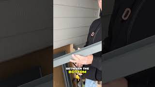 Easy DIY Door Weather Stripping How to Seal Gaps and Prevent Drafts [upl. by Karlis469]