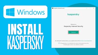 How to Download Kaspersky Antivirus for Windows 11 2024 GUIDE [upl. by Noeruat]