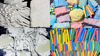 CHALK STICK AND CHALK CHUNKS  CRUNCHY SOUNDSراحة نفسيه  90s [upl. by England287]