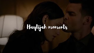 Elijah kisses Hayley  3x20 scene [upl. by Dale]