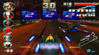 FZero GX Grand Prix  Emerald Cup Expert HD [upl. by Eilrebmik391]