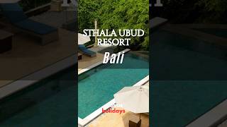 Sthala Ubud Resort Bali Indonesia  globusholidays holidays ubud bali baliindonesia budget [upl. by Mika177]