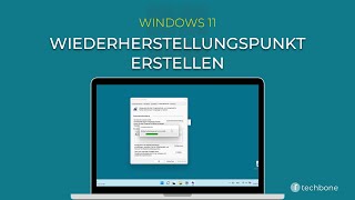 SystemWiederherstellungspunkt erstellen Windows 11 [upl. by Gaspar]