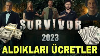 Survivor 2023 yarışmacılarının aldıkları haftalık ücret dudak Uçuklattı [upl. by Elle184]