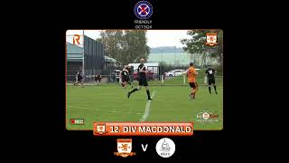 DIV MACDONALD V ROYAL ALBERT FC FRIENDLY OCT 24 [upl. by Turtle451]