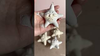 Underglaze painting handmade ceramic Christmas ornament pottery  ceramics christmas ornaments [upl. by Mansur]