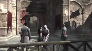 Assassins Creed 1  Story Walkthrough Now with SUBTITLES  Part 1 of 4 [upl. by Annaihr]